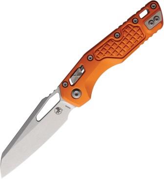Microtech Standard Issue MSI Ram-Lok Pocket Knife Orange Frag - MCT21010FROR